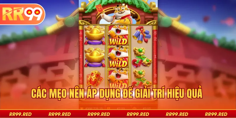 Các mẹo nên áp dụng để giải trí hiệu quả